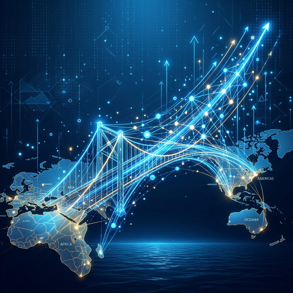 The African Continental Free Trade Area (AfCFTA) is increasingly looking to Asia-Pacific e-invoicing models as it advances its digital trade infrastructure. With a combined GDP of approximately $3.4 trillion and representing over 1.3 billion people, AfCFTA's implementation of harmonized trade facilitation measures is closely observing the APAC region's progress in digital tax compliance.