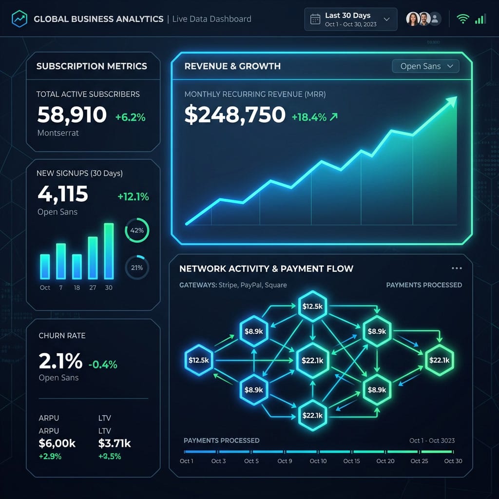 Banqup's digital services revenue increased 6% year-over-year in the first half of 2026, with subscription revenue surging by 42.5%, primarily due to e-invoicing mandates and embedded payments adoption.