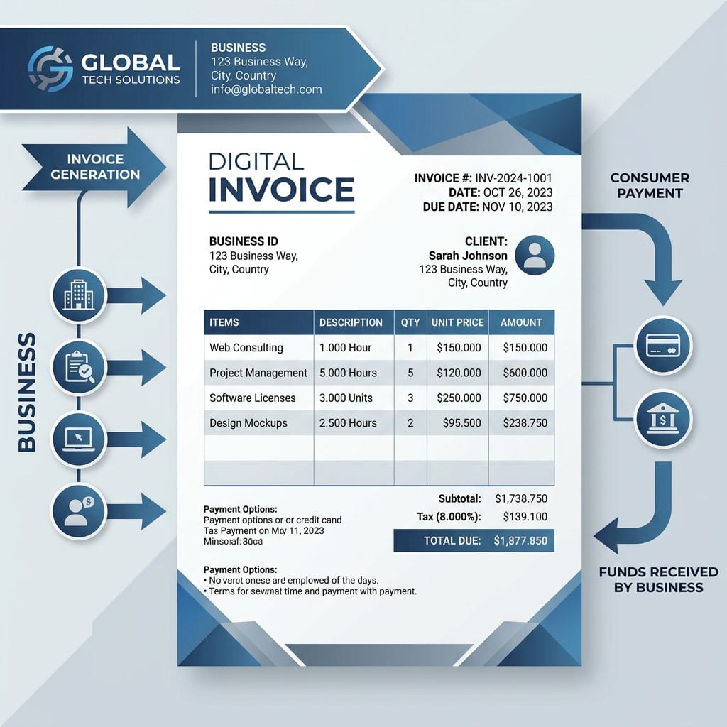Oman's Fawtara e-invoicing framework has introduced two distinctive features: the inclusion of B2C transactions and a three-decimal calculation requirement for invoice amounts. These elements, revealed at an industry seminar in Muscat on August 25, 2026, set Oman apart from most global e-invoicing mandates and necessitate immediate readiness assessments by businesses.