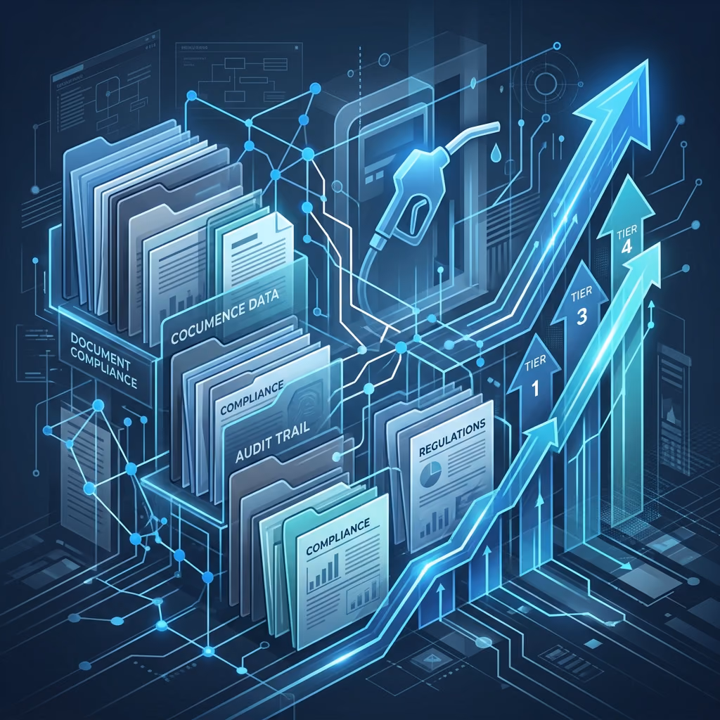 Spain's mandatory B2B e-invoicing mandate is now legally binding, with differentiated deadlines based on turnover tiers. For gas stations, the operational complexity of integrating structured invoicing with point-of-sale systems presents unique compliance challenges.