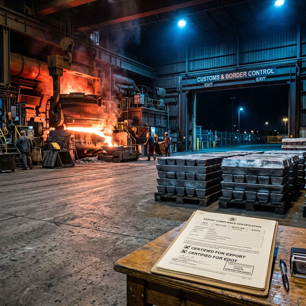 A partir del 1 de octubre de 2026, las empresas que importen acero a la UE deberán declarar formalmente el país donde se realizó el proceso de fundición y colada del acero, conocido como 'melt-and-pour'. Esta nueva normativa exige también documentación que respalde esta declaración, bajo riesgo de denegación en la frontera.