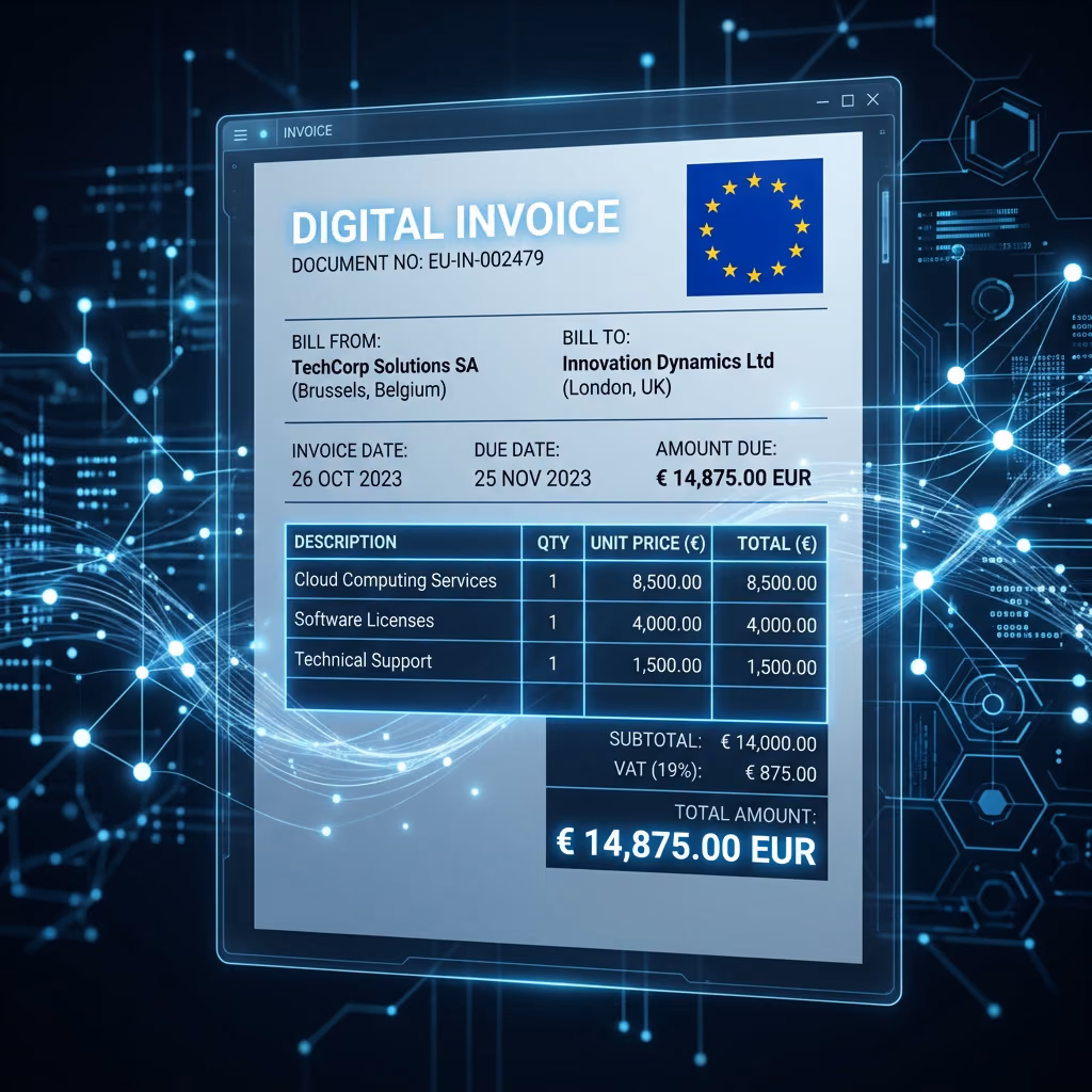 El país se convertirá en uno de los primeros estados miembros de la UE en exigir facturas electrónicas estructuradas para transacciones nacionales fuera de la contratación pública, siguiendo el mandato federal B2G existente desde 2019.