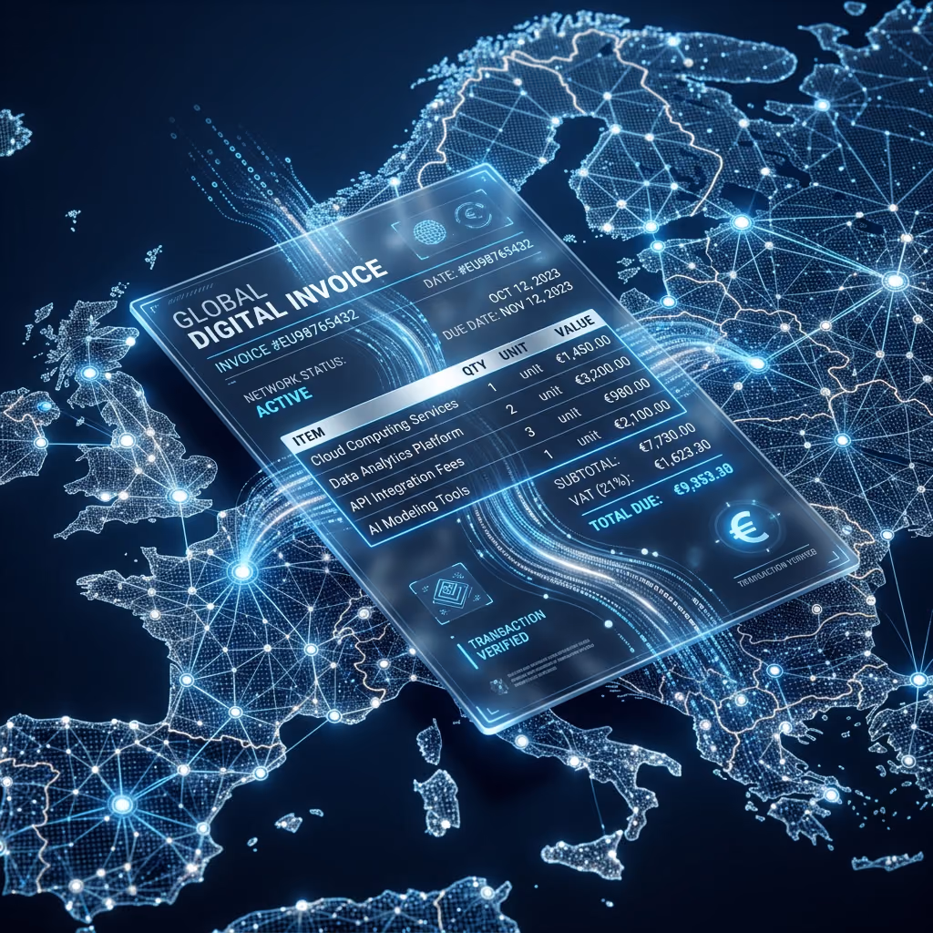 La Belgique s'impose comme l'un des pays les plus avancés de l'UE en matière d'adoption obligatoire de la facturation électronique interentreprises (B2B). Cette initiative, qui entrera en vigueur le 1er janvier 2026, s'inscrit dans un cadre légal rigoureux défini par la Loi de Programme du 27 décembre 2021 et les Arrêtés Royaux subséquents. Le pays adopte le format Peppol BIS Billing 3.0 conformément à la norme européenne EN 16931, tout en s'alignant sur les ambitions de l'initiative européenne VAT in the Digital Age (ViDA). Cette démarche positionne la Belgique en tant que modèle potentiel pour d'autres États membres de l'UE.