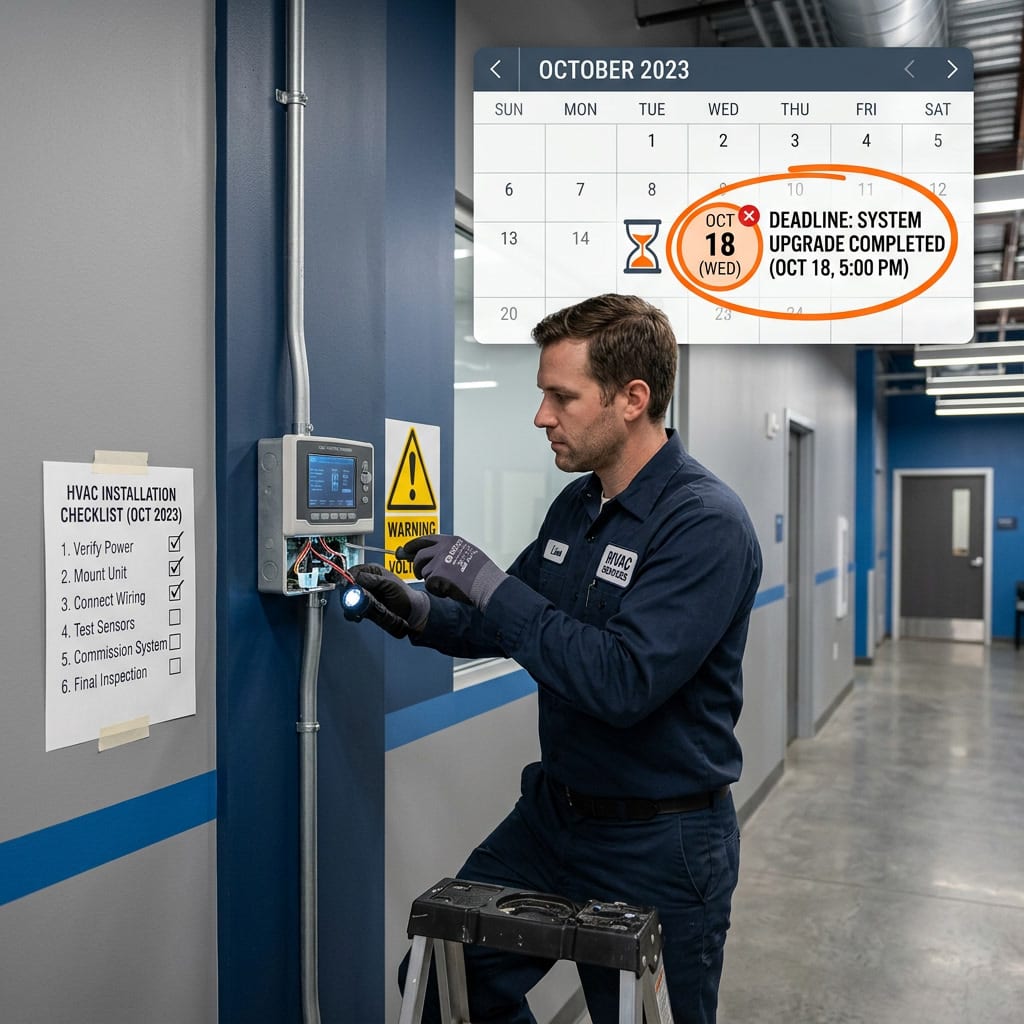 Les installateurs espagnols de systèmes de chauffage, ventilation et climatisation (HVAC) sont confrontés à une échéance spécifique pour se conformer au système Verifactu de facturation en temps réel, avec des pénalités potentielles allant jusqu'à 50.000 euros pour non-respect de cette obligation.