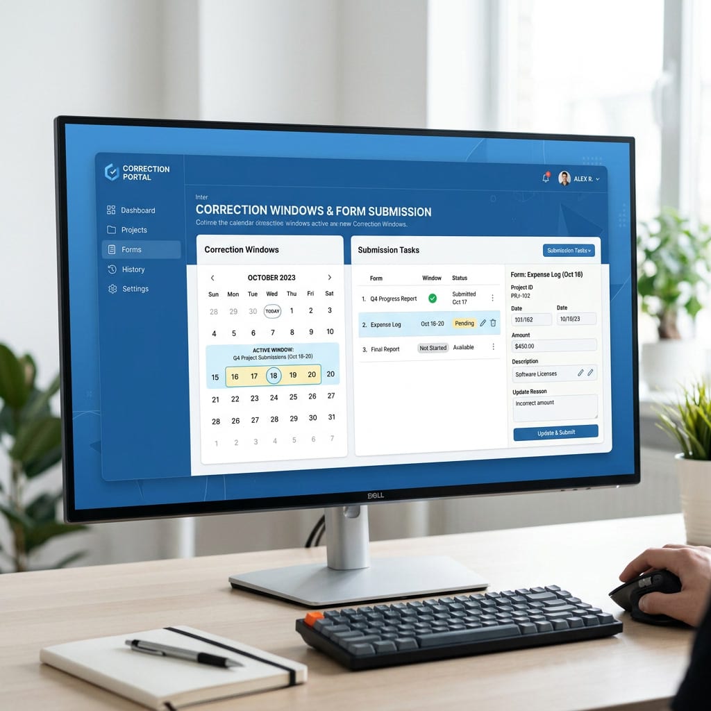La Direction Générale des Finances Publiques (DGFiP) a ouvert un service de correction en ligne le 29 juillet 2026, permettant aux contribuables d'amender leurs déclarations de revenus 2025 sans recours à des procédures papier. Ce service reste opérationnel jusqu'au 30 novembre 2026, offrant ainsi une fenêtre de 124 jours pour les corrections.