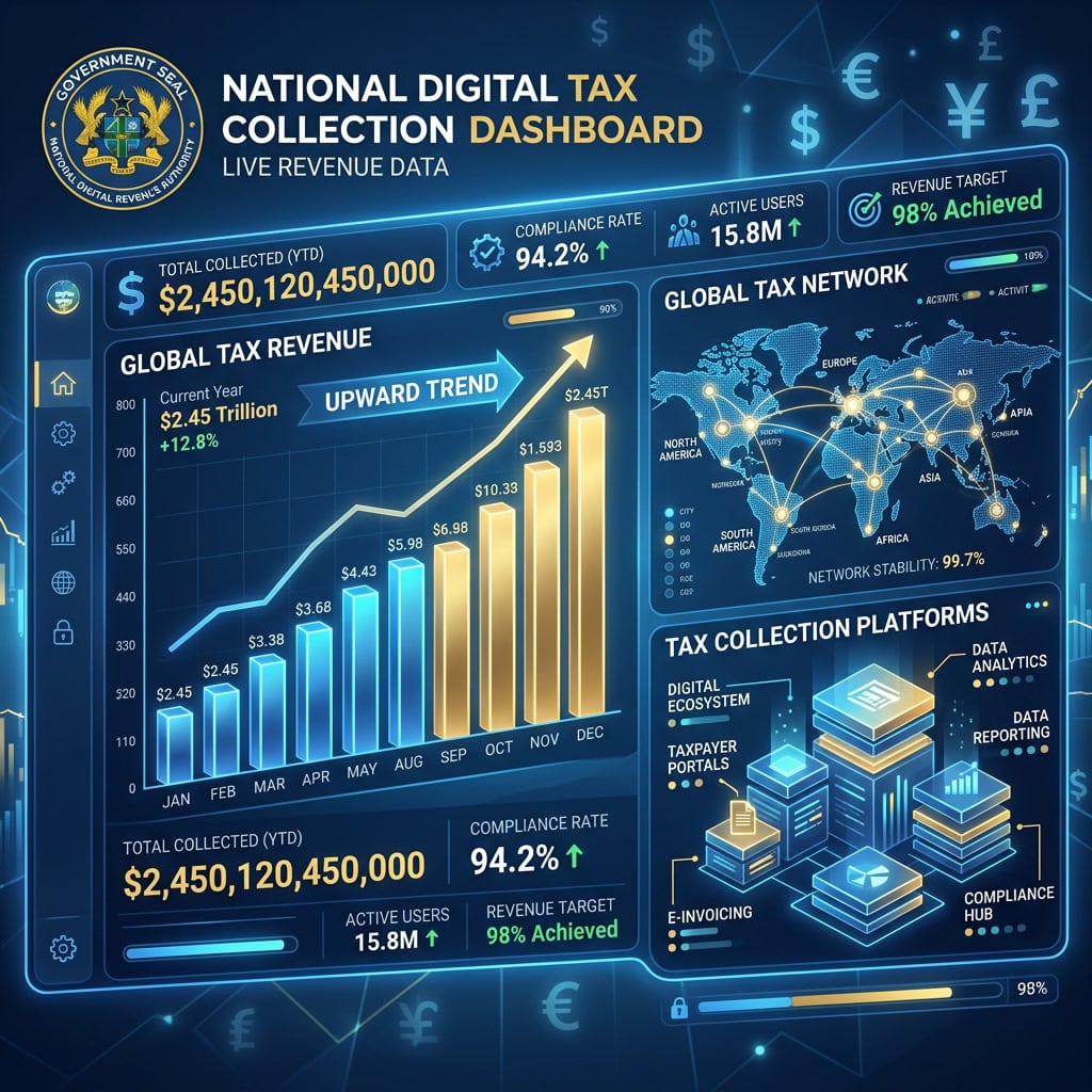 Nigeria a annoncé avoir collecté plus de 120 millions de dollars en recettes de TVA numérique, attribuées à l'application stricte des obligations fiscales sur les plateformes technologiques étrangères. Cette performance financière marque un tournant dans l'agenda de réforme fiscale digitale du pays, supervisé par le Service des Impôts Fédéraux (FIRS). Ce chiffre de 120 millions de dollars, bien qu'il ne soit pas précisément daté sur une année fiscale, fournit l'une des premières preuves concrètes de rendement financier des efforts de digitalisation fiscale nigériane, jusqu'ici dominés par les récits sur l'écosystème et l'infrastructure.