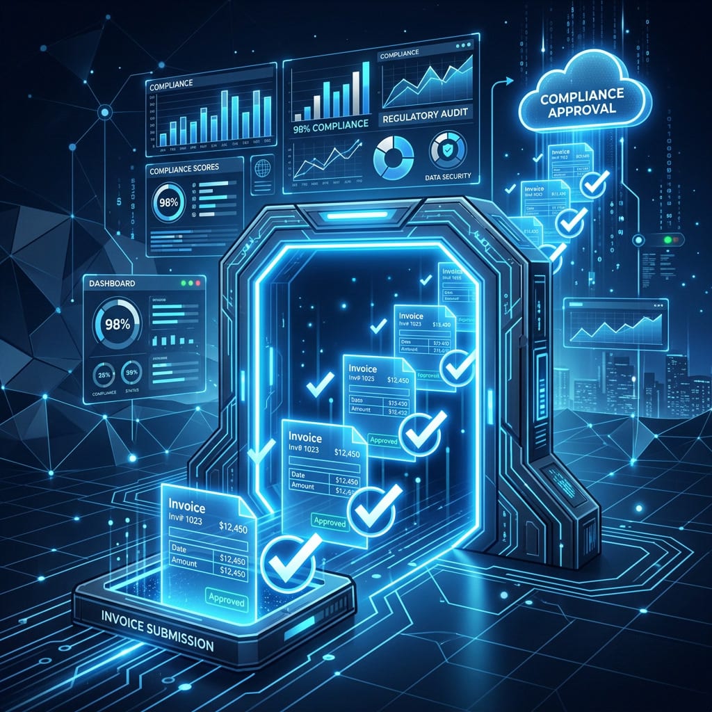 À partir du 11 septembre 2026, le régime nigérian de e-facturation est entré dans sa phase d'application active. Le Nigeria Revenue Service (NRS) a commencé à surveiller la conformité des grands contribuables, définis comme les entités ayant un chiffre d'affaires annuel dépassant ₦5 milliards.