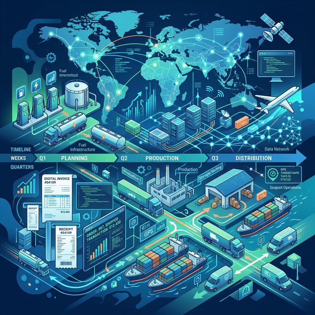 Mentre la Spagna attua l'obbligo generale di fatturazione elettronica, le stazioni di servizio devono affrontare specifiche sfide operative legate ai loro complessi flussi B2B, che coinvolgono conti fleet, società di logistica e trasportatori. Le scadenze differenziate per fette di fatturato richiedono una pianificazione accurata, con le scadenze che vanno dal 6 ottobre 2027 per i grandi operatori a quelle del 2028 per le realtà più piccole.