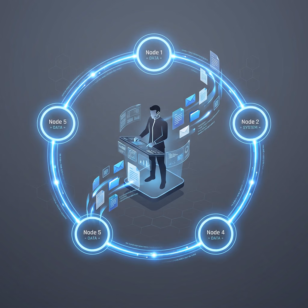 Il modello di e-invoicing a 5 corner del UAE, noto come Decentralized Continuous Transaction Control and Exchange (DCTCE), introduce un'architettura decentralizzata che separa scambie commerciali e conformità fiscale, con l'Autorità Federale per le Entrate (FTA) che agisce come monitor continuo.