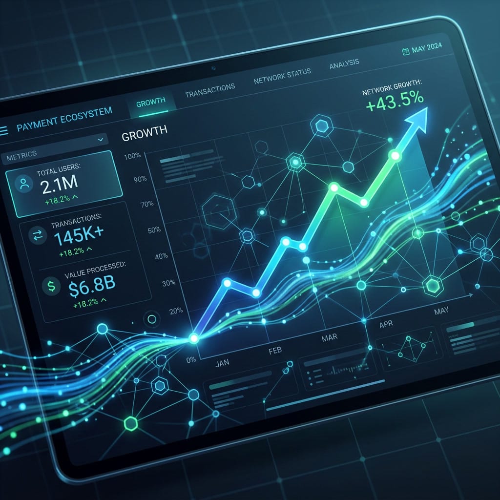 Banqup ha riportato un incremento del 6% anno su anno nel fatturato dei servizi digitali per il primo semestre del 2026, con una crescita ancora più significativa delle entrate da abbonamenti pari al 42,5%. Questo aumento è principalmente attribuito all'adozione di soluzioni di e-fatturazione legate a obblighi regolamentari in vari mercati operativi e all'integrazione di funzionalità di embedded payments.