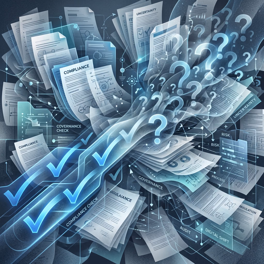 Un sondaggio condotto nel Q2 2026 rivela una grave mancanza di governance nell'uso dell'IA per la compliance fiscale indiretta, esacerbata dalla fase attiva di implementazione del ViDA (VAT in the Digital Age).