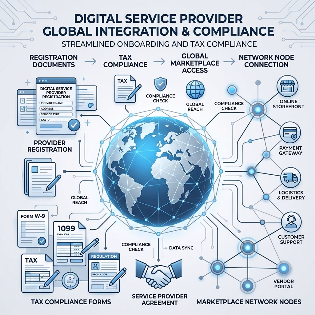 Dal 1° luglio 2026, la Repubblica del Congo ha attivato un obbligo di registrazione IVA per i fornitori di servizi digitali e gli operatori di marketplace online non residenti. Il regime, stabilito dalla Legge Finanziaria del 2024, è ora pienamente operativo. Questo articolo analizza le specifiche meccaniche di conformità che i fornitori non residenti devono navigare, inclusa l'assenza di una soglia di fatturato, la portata duale B2B/B2C e le regole del fornitore presunto.