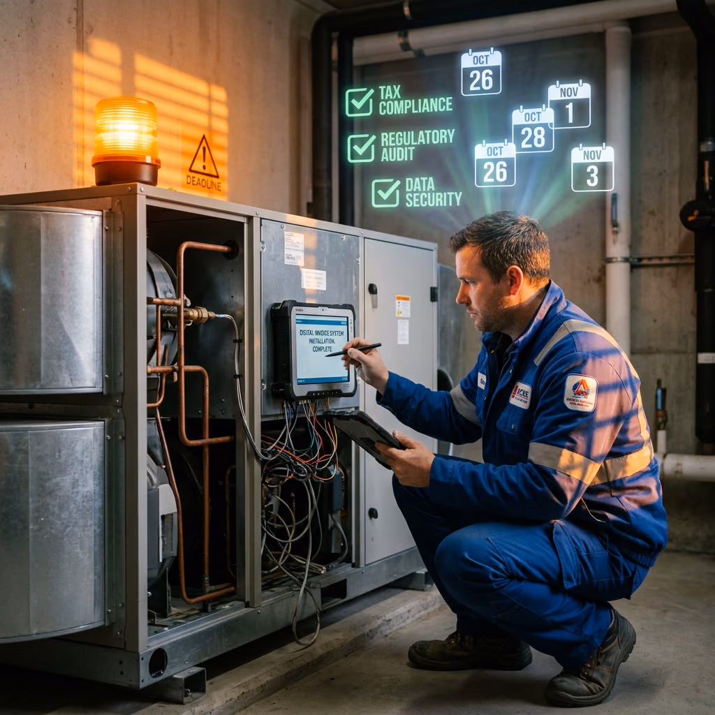 I tecnici installatori spagnoli del settore HVAC (riscaldamento, ventilazione e condizionamento) devono adeguare i loro sistemi di fatturazione a Verifactu entro il 2027, pena sanzioni fino a €50.000. Questo termine specifico per il settore segue l'implementazione generale del sistema di verifica delle fatture in tempo reale Verifactu, entrato in vigore a giugno 2026 per le aziende spagnole che superano determinate soglie di fatturato. L'associazione di categoria Vendomia ha comunicato questa scadenza specifica ai suoi membri, ma mancano ancora conferme ufficiali da parte dell'AEAT (Agencia Estatal de Administración Tributaria) o del Ministerio de Hacienda.