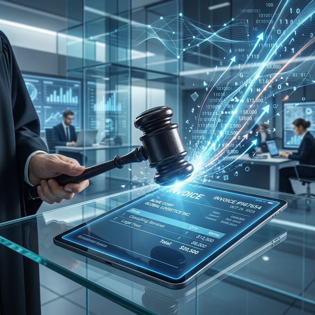 De Spaanse Hoge Raad (Corte Suprema/Poder Judicial) heeft een bijzonder initiatief genomen door haar rechters en juridische adviseurs formeel te trainen in elektronisch factuurreglement, gegeven door de Spaanse belastingdienst (Servicio de Impuestos Internos, SII). Dit is de eerste keer dat het hoogste gerecht in Spanje openbaar betrokken raakt bij de normen van e-invoicing.