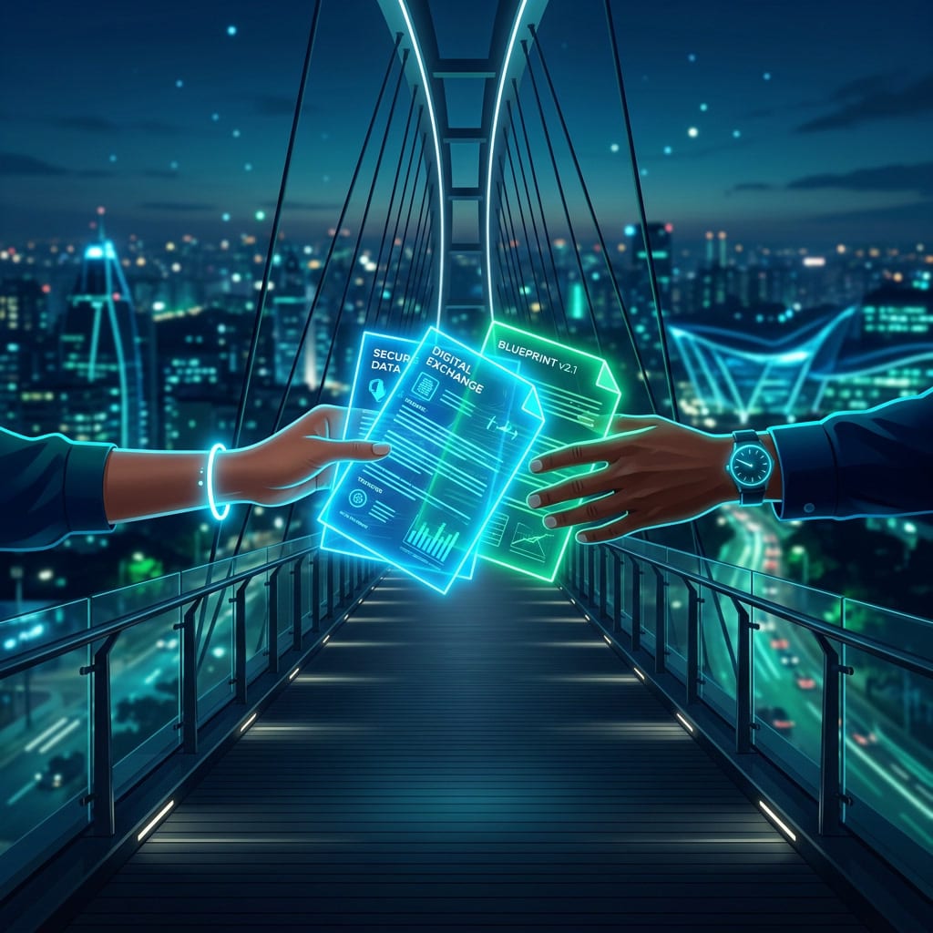O Acordo Trans-Tasmânia de Faturamento Eletrônico (TTEIA) representa um marco na integração digital entre Austrália e Nova Zelândia, estabelecendo um dos quadros bilaterais de faturamento eletrônico mais coesos do mundo. Sob este acordo, os dois países mantêm uma infraestrutura compartilhada que facilita o comércio eletrônico, baseando-se na rede Peppol e governada pelo Conselho Eletrônico de Faturamento Austrália-Nova Zelândia (ANZEIB).