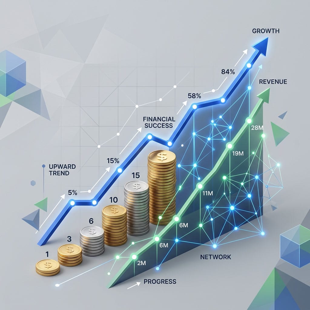 Banqup reportou um aumento de 6% ano a ano na sua receita de serviços digitais no primeiro semestre de 2026, com a receita de subscrições a registar um crescimento ainda mais forte de 42,5%. Esta divergência sugere uma mudança estrutural para contratos de subscrição recorrentes, impulsionados por mandatos regulatórios.