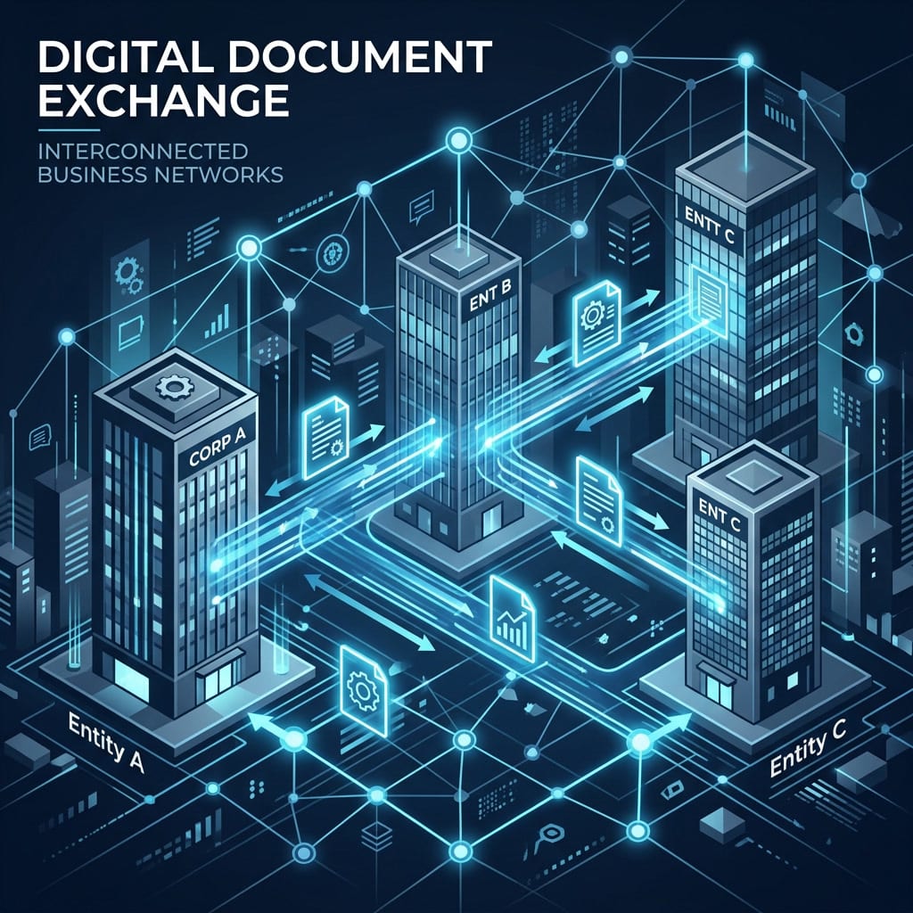 O DBNAlliance emergiu como a pedra angular da faturação eletrônica B2B nos EUA, estabelecendo um marco tecnológico e regulatório que diverge significativamente das implementações europeias Peppol. Esta estrutura, operacional desde 2023, representa um esforço conjunto da Business Payments Coalition (BPC) e do Federal Reserve para padronizar a troca de faturas eletrónicas em todo o país.